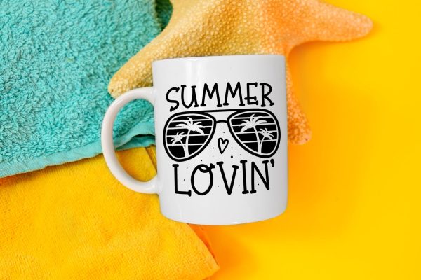 Summer Lovin SVG Cut File For Cheap - Image 2