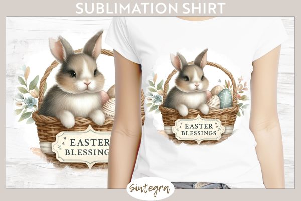 Easter Blessings v4 T-shirt Sublimation For Cheap