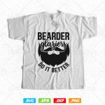 Bearded Glaziers Do It Better Glass Profession Funny Svg Png, Fathers Day Svg, Glazer, Glass Worker, Svg Files for Cricut, Instant Download For Cheap - Image 2