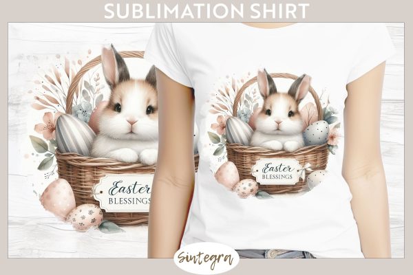 Easter Blessings v2 T-shirt Sublimation Online Hot Sale