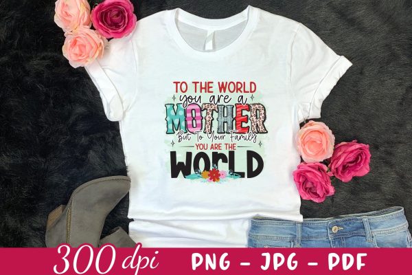 Mother s Day PNG Sublimation Design Online now