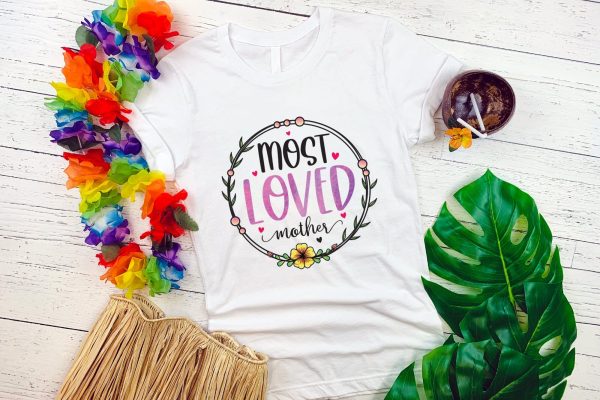 Most Loved Mother PNG - Mothers Day Sublimation on Sale - Image 2