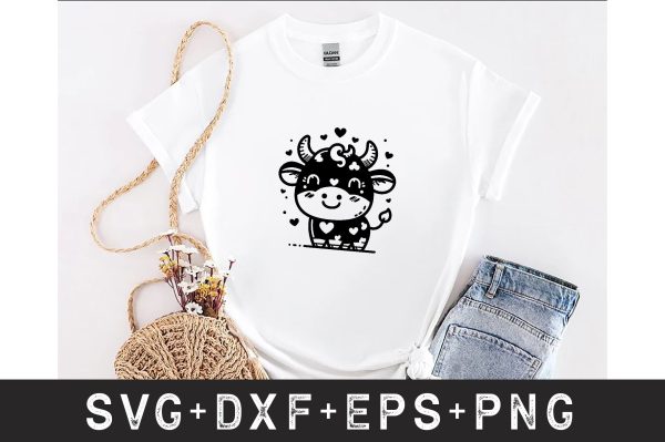Cow Svg Bundle For Sale - Image 2
