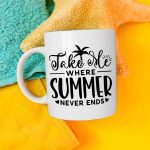 Take Me Where Summer Never Ends SVG Online - Image 2
