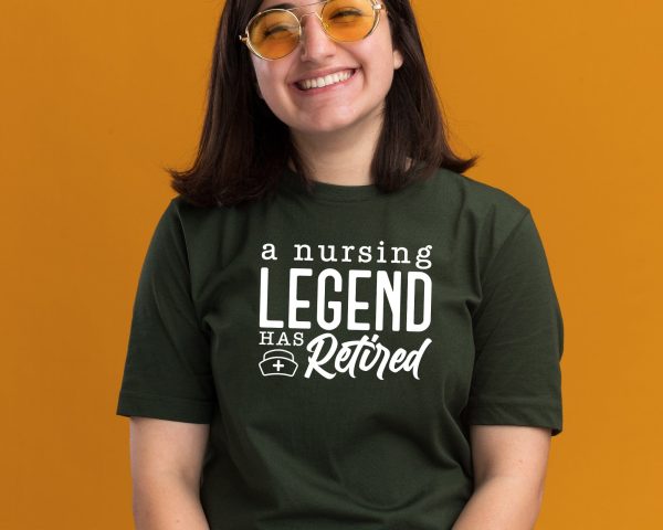 A Nursing Legend Has Retired Svg, Retired Nurse svg, Retired Nurse gift, RN Svg, Retired Nurse Shirt, Nurse Christmas Svg, Nursing Svg Fashion - Image 3