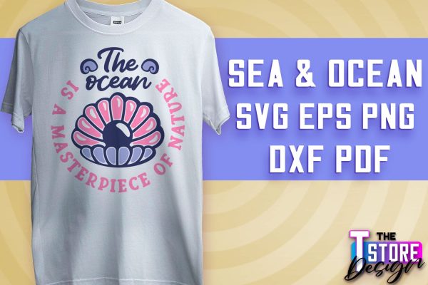 Sea & Ocean SVG | Summer SVG Quotes | SVG File v.1 For Discount - Image 5
