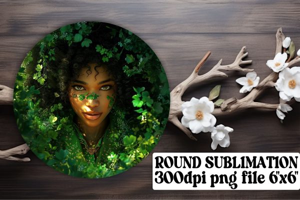 Tribal Afro American Circle Decor Online