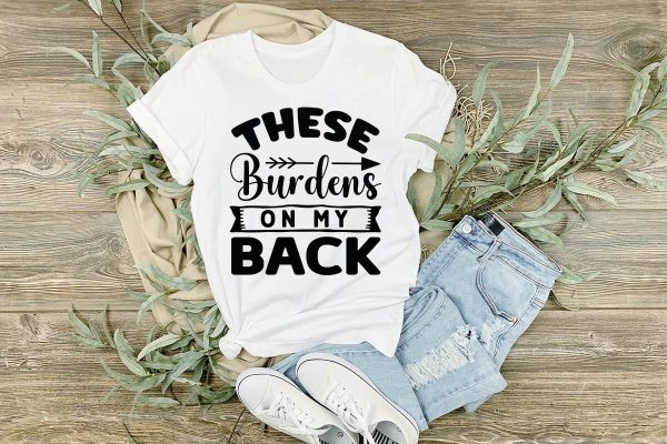 These burdens on my back-01 Discount - Image 2