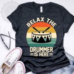 Relax The Drummer Is Here SVG PNG PDF Cut File For Discount - Image 2