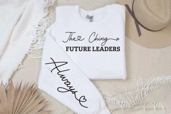 The Ching Future Leaders Always Sleeve SVG Cheap