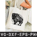 Bison SVG Bundle Online - Image 5