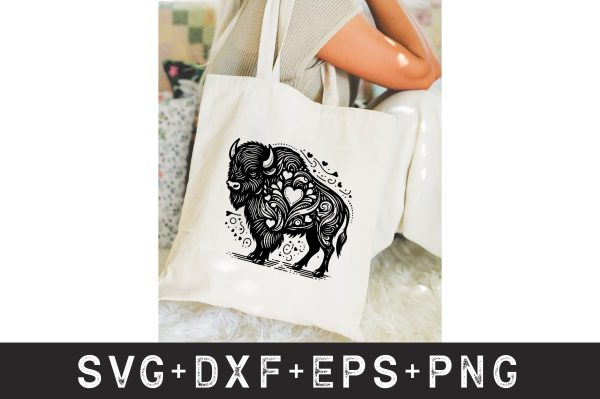 Bison SVG Bundle Online - Image 5