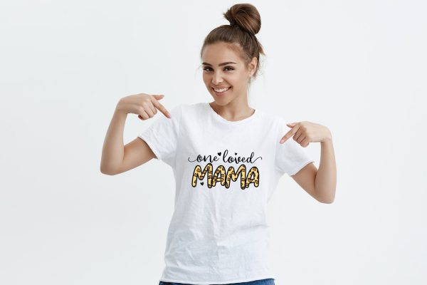 One Loved Mama - Mother s Day Sublimation Online now - Image 3