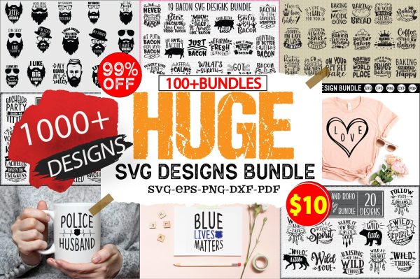 1000 SVG The Crafters Dream SVG Bundle on Sale