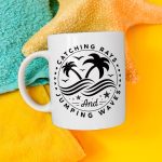 Catching Rays and Jumping Waves, Summer SVG File For Discount - Image 2