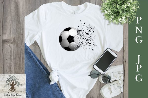 Soccer Sports Bundle SVG PNG JPG Sale - Image 3