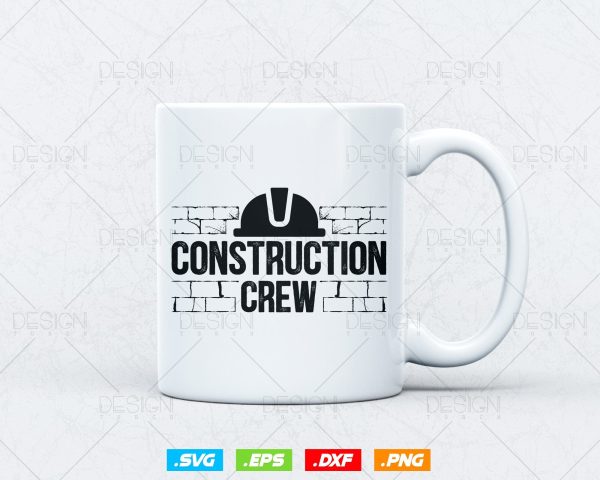 Construction Crew Master Builder Bricklayer Building Blocks Svg Png, Mason life, SVG Files for Cricut Silhouette, Clipart, Instant download Supply - Image 3