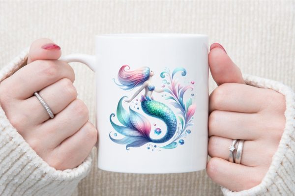 Beautiful Mermaid Tail Clipart PNG Online now - Image 5