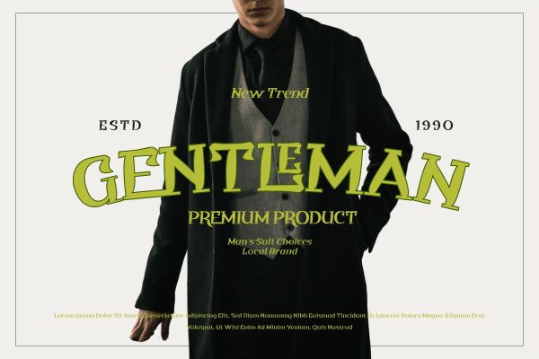 Qituen - Classic Modernism Font Sale - Image 4