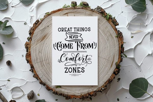 Great Things I Motivational Quotes SVG I Inspirational SVG Supply - Image 2