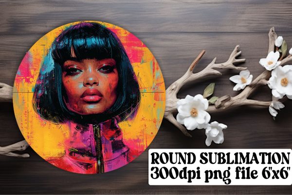 Elegant Women Portrait Sublimation Bundle Cheap