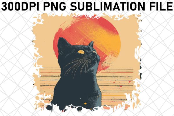 Retro Wildlife Designs Bundle: Vintage Sublimation Joy on Sale