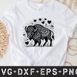 Bison SVG Bundle Online - Image 4