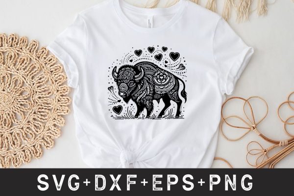 Bison SVG Bundle Online - Image 4