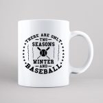 There Are Only Two Seasons Winter And Baseball SVG PNG PDF Cut File on Sale - Image 3