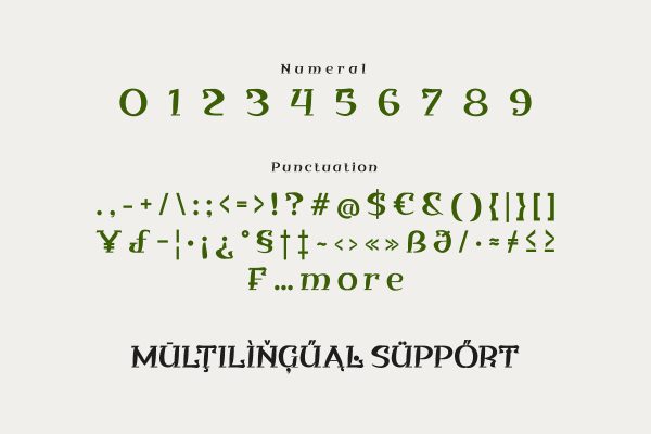 Qituen - Classic Modernism Font Sale - Image 2