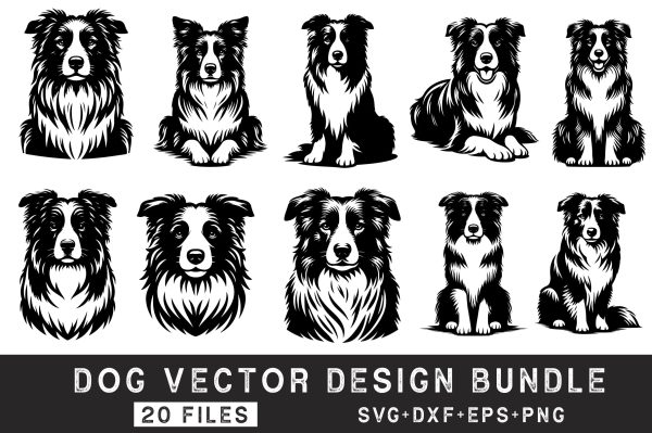 Dog SVG Design Bundle Hot on Sale
