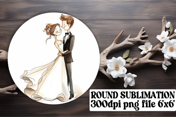 Elegant Wedding Memories Sublimation Collection on Sale