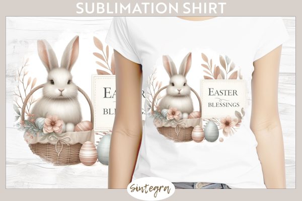 Easter Blessings v8 T-shirt Sublimation Online
