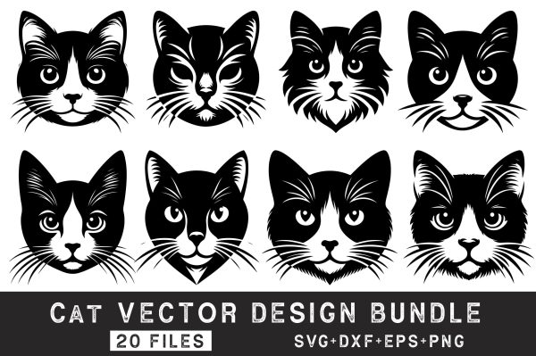 Cat SVG Bundle on Sale