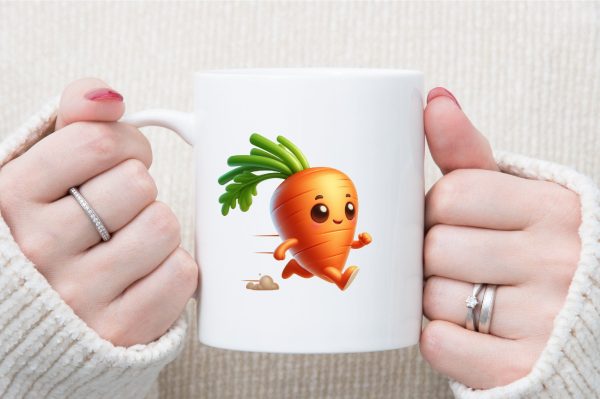 Cute Vegetables Sublimation Clipart For Sale - Image 5