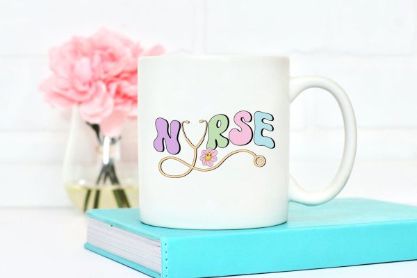 Retro Nurse PNG Sublimation Design Online Hot Sale - Image 4