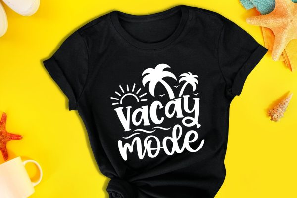 Vacay Mode - Summer SVG Cut File Supply - Image 3