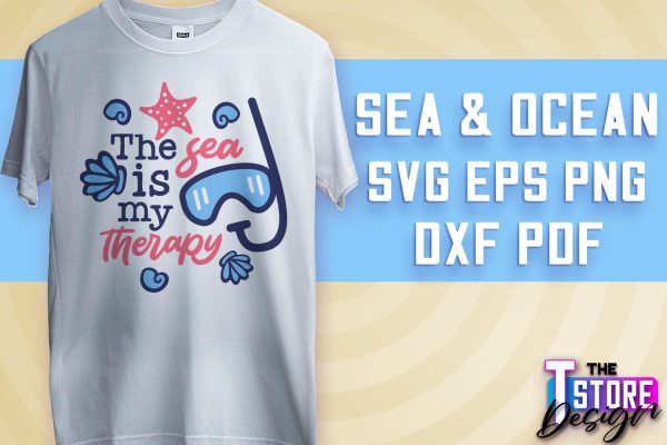 Sea & Ocean SVG | Summer SVG Quotes | SVG File v.2 For Cheap