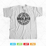 Bricklayer Master Builder Construction Crew Building Blocks Svg Png, Mason life, SVG Files for Cricut Silhouette, Clipart, Instant download For Cheap - Image 2