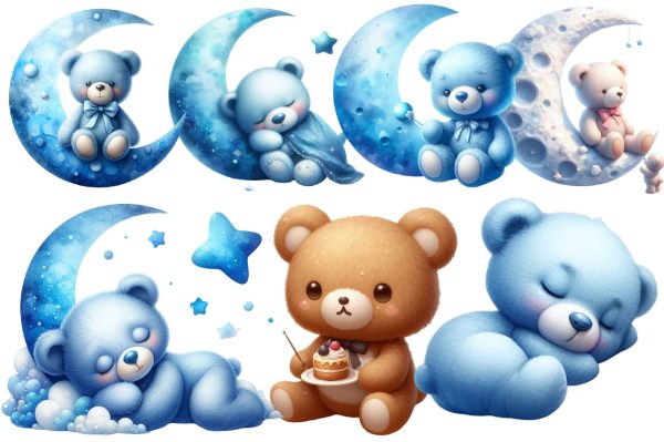 Cute Teddy Bear Clipart - Teddy Bear Png Sale - Image 2