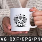 Elephant SVG Bundle Cheap - Image 3