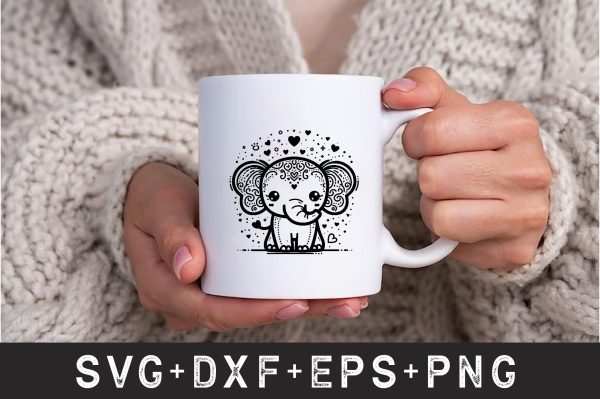 Elephant SVG Bundle Cheap - Image 3