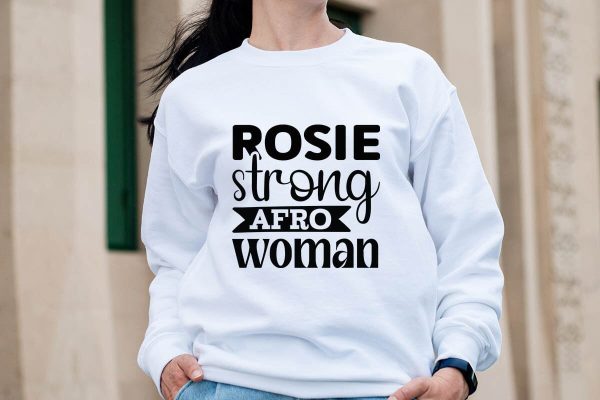 Rosie Strong afro woman-01 Cheap