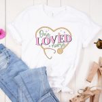Retro One Loved Nurse Sublimation PNG For Cheap - Image 5