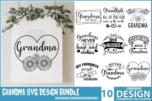 1000 SVG The Crafters Dream SVG Bundle on Sale - Image 5