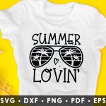 Summer Lovin SVG Cut File For Cheap