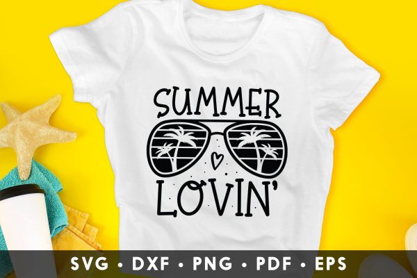 Summer Lovin SVG Cut File For Cheap