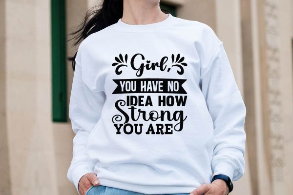 Girl you have no idea how strong you are-01 Online
