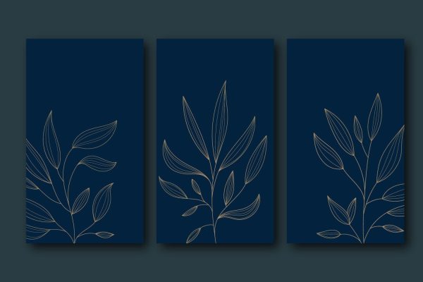 Gold leaves,luxury background decoration Cheap - Image 2