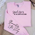 Spread Hope Be the Light in the Dark Sleeve SVG Design Cheap - Image 2